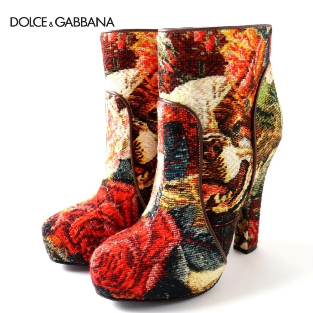 Dolce and Gabbana Boots